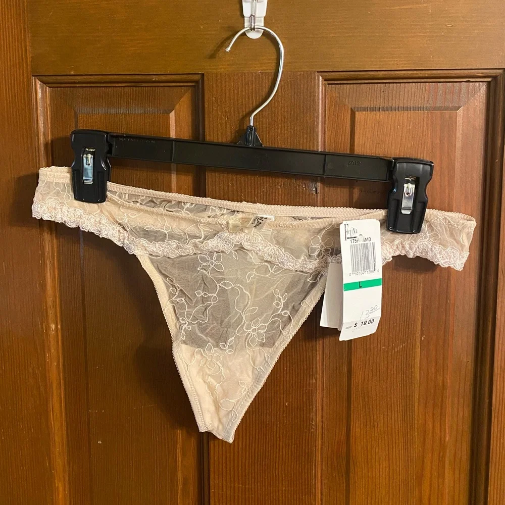 NWT Felina Lace Thong Panties - Picture 1 of 3